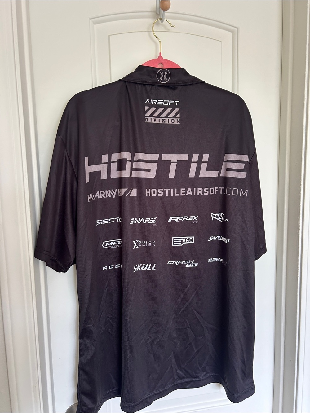 Men's HK Army Paintball x Airsoft Performance Polo - Picture 2 of 2